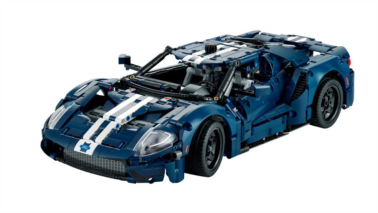 Here Are the Lego Cars We're Excited for in 2023