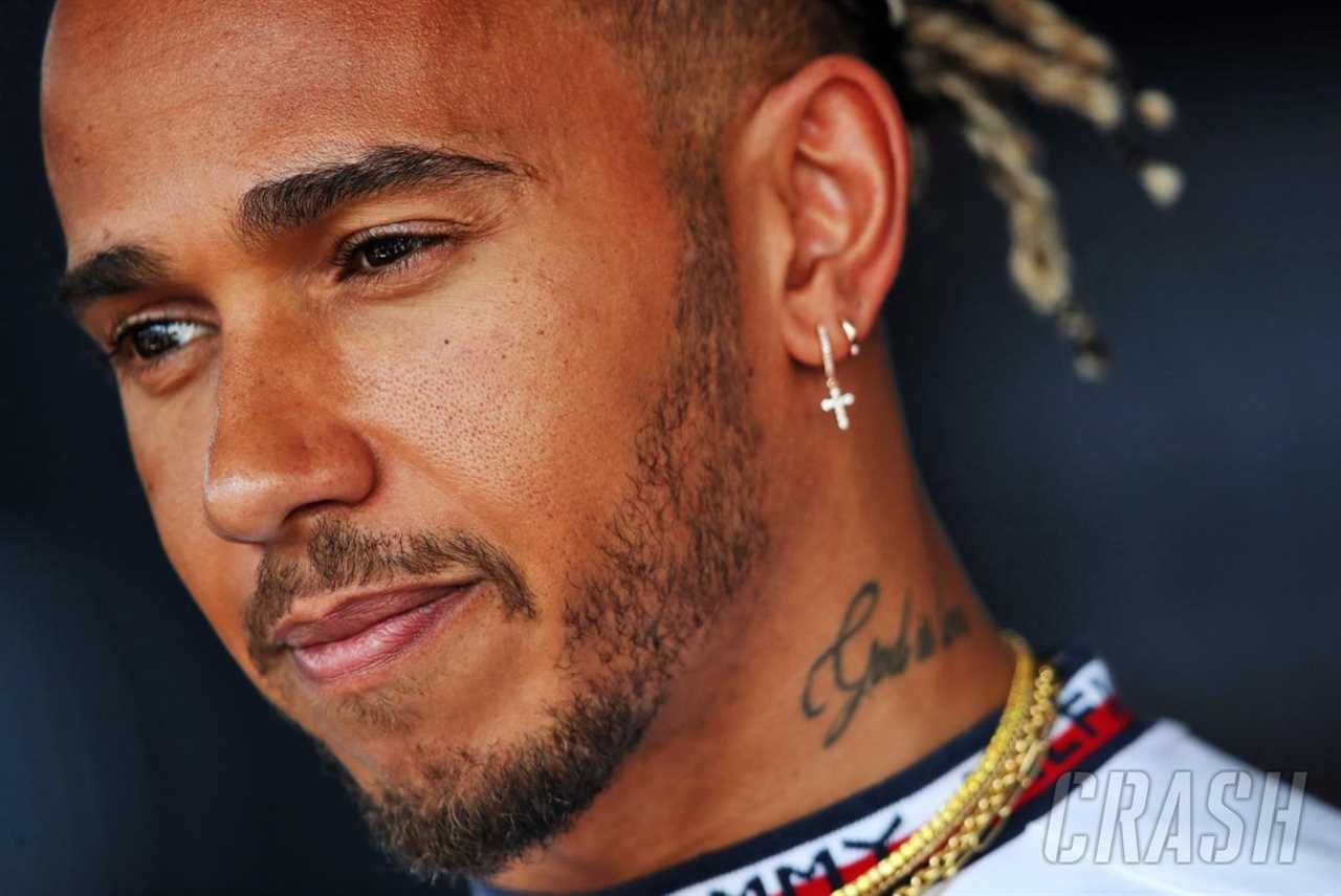 Lewis Hamilton's 2022 earnings revealed - it's $17m less than 2021 |  F1