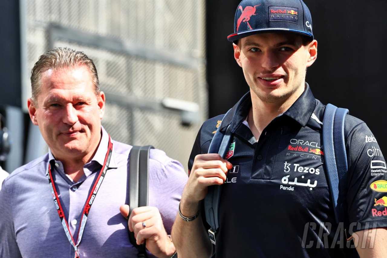 'I would do it differently' - Why Max Verstappen won't copy father Jos Verstappen |  F1