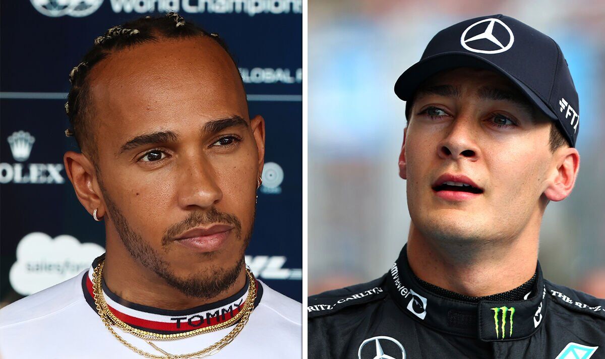 Lewis Hamilton told he's been ousted as Mercedes No 1 by George Russell after poor 2022 |  F1 |  Sports