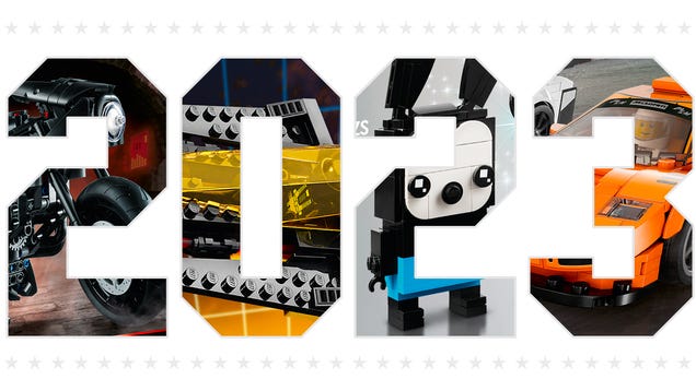 Lego Welcomed 2023 With a Mountain of New Set Reveals That Immediately Landed on Our Wish Lists