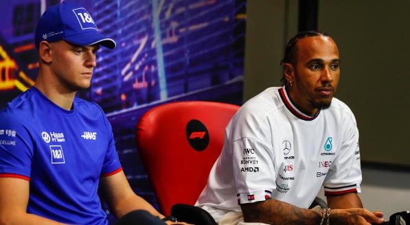 Schumacher camp drops bombshell on Hamilton's future