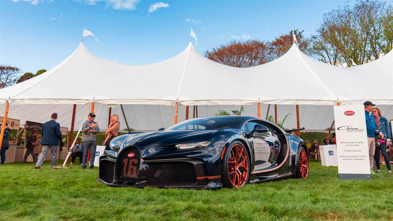 Bugatti Chiron Pur Sport