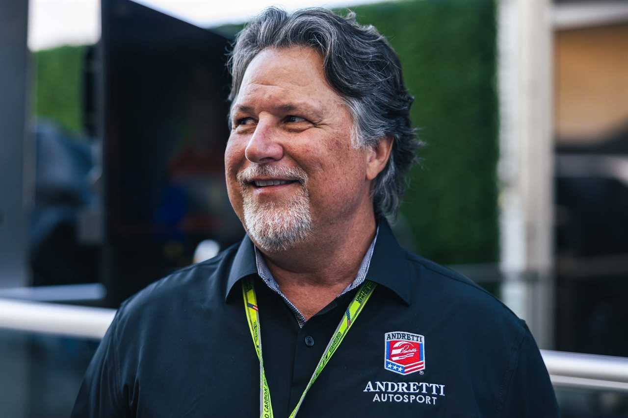 Michael Andretti F1