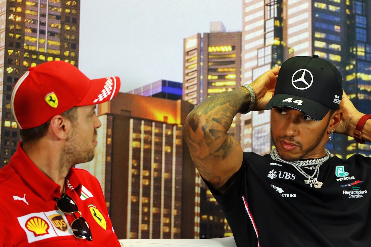 Vettel reveals he held talks to partner Hamilton at Mercedes F1