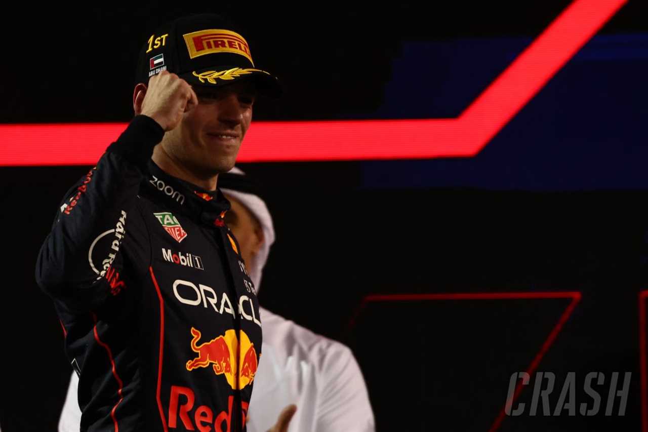 “That was the wrong call” - The one blemish on Max Verstappen's near-perfect season |  F1