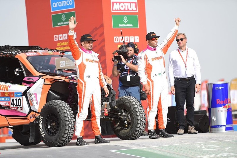 2023 Dakar Rally: Yasir Seaidan penalised, faces disqualification for co-driver's watch