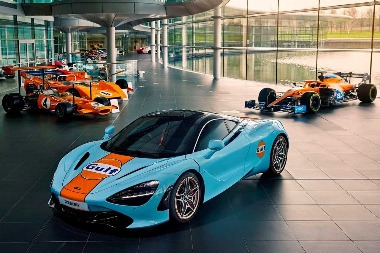 McLaren And Gulf Oil Extend Decades-Old Success Story