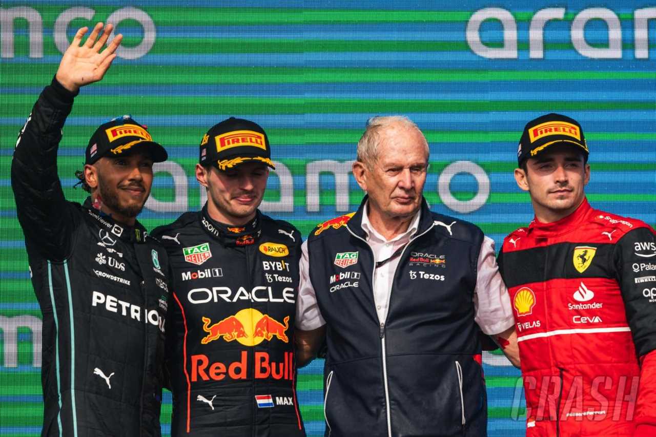 Why Red Bull fear Lewis Hamilton, not Charles Leclerc as Max Verstappen's main challenger in F1 2023 |  F1