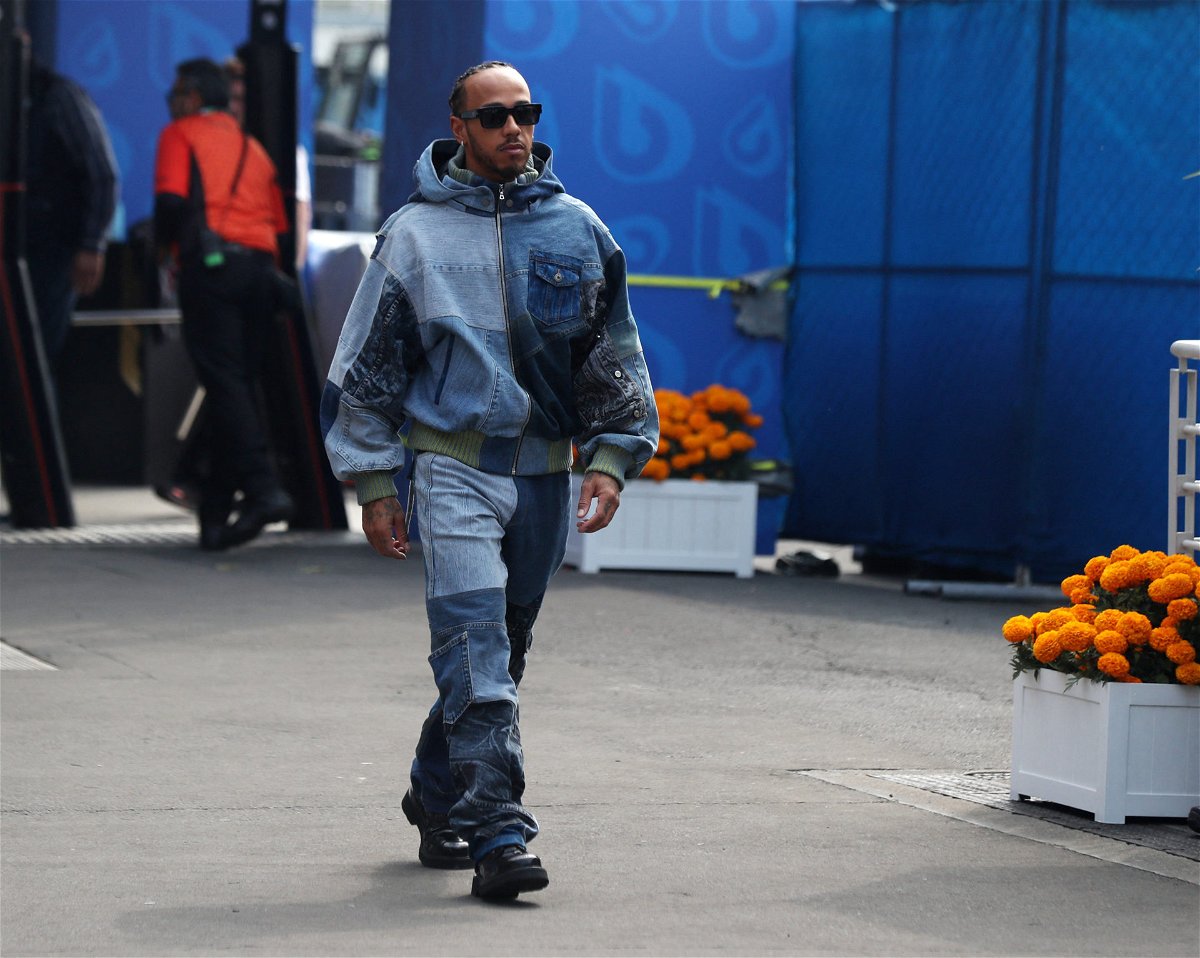 Fashion Forward Lewis Hamilton's Ability to Pull Off “Strange” Looks Earns His Rival's Respect