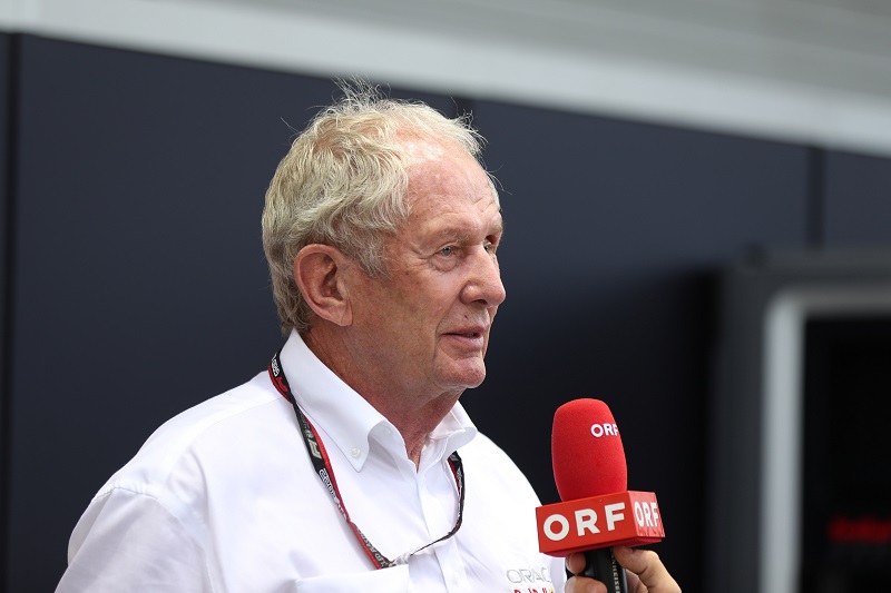 Helmut Marko says Red Bull would fear for Mercedes in 2023