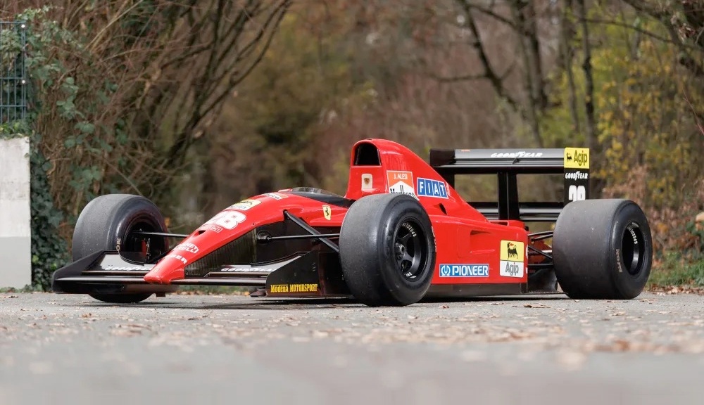 F1 Ferrari 643 among luminaries at RM Sotheby's Paris auction