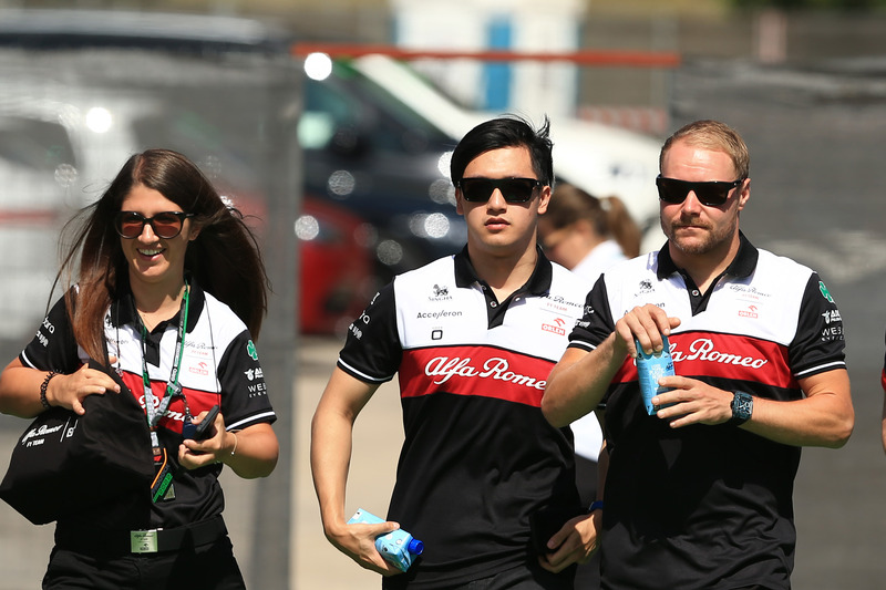 Valtteri Bottas heaps praise on team-mate Zhou Guanyu's debut F1 season