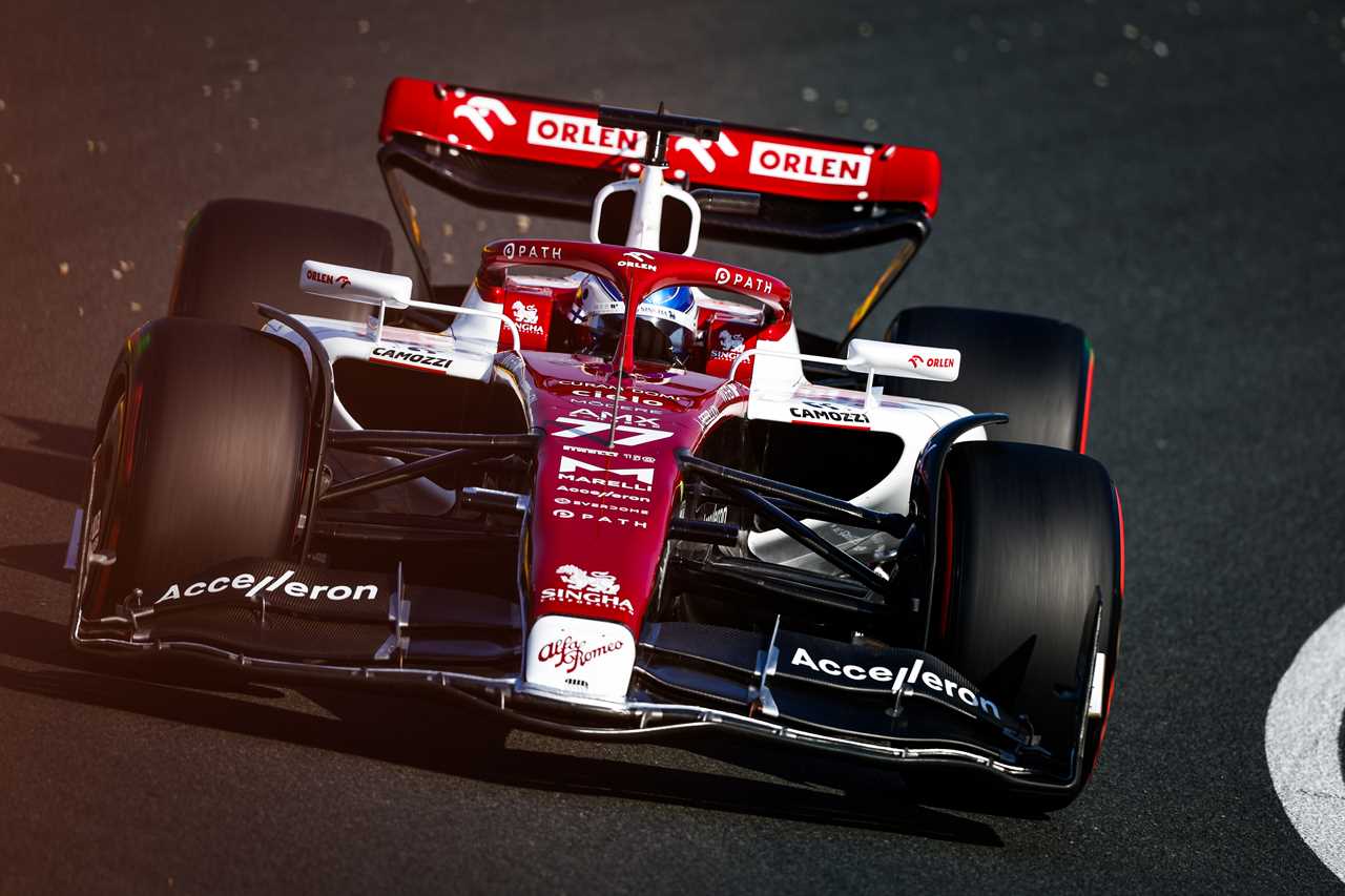 Valtteri Bottas Alfa Romeo F1