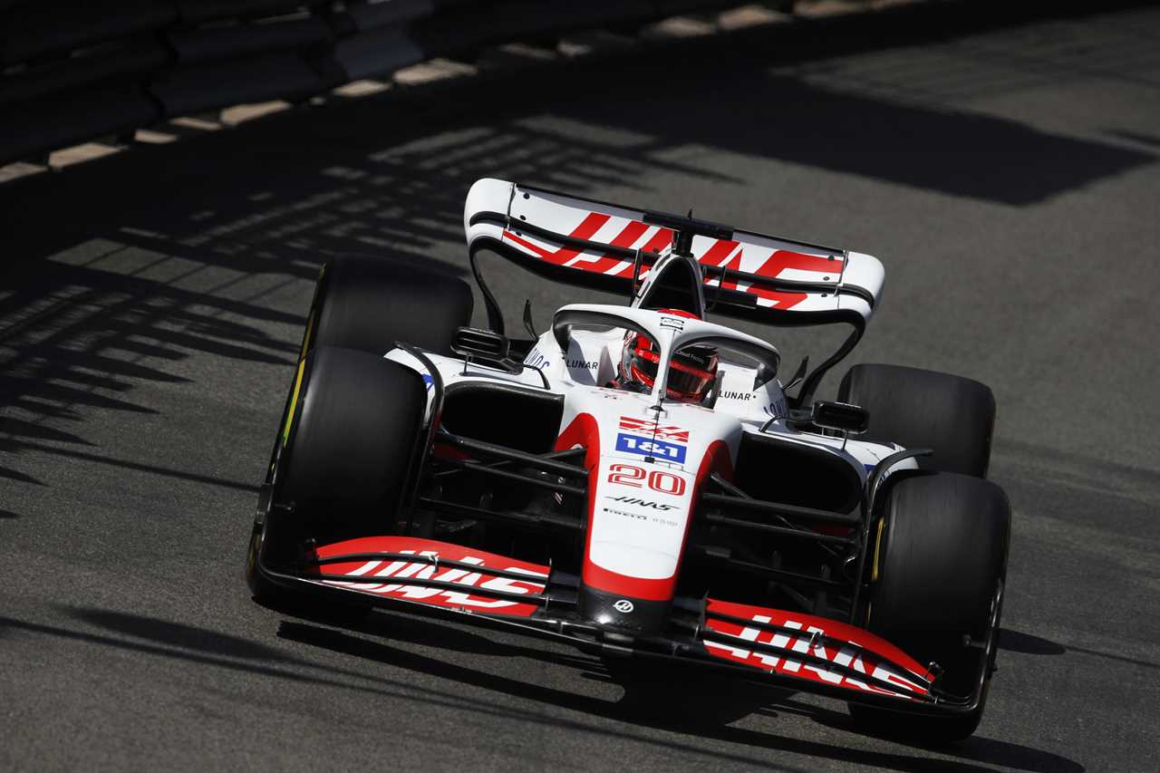 Kevin Magnussen Haas F1