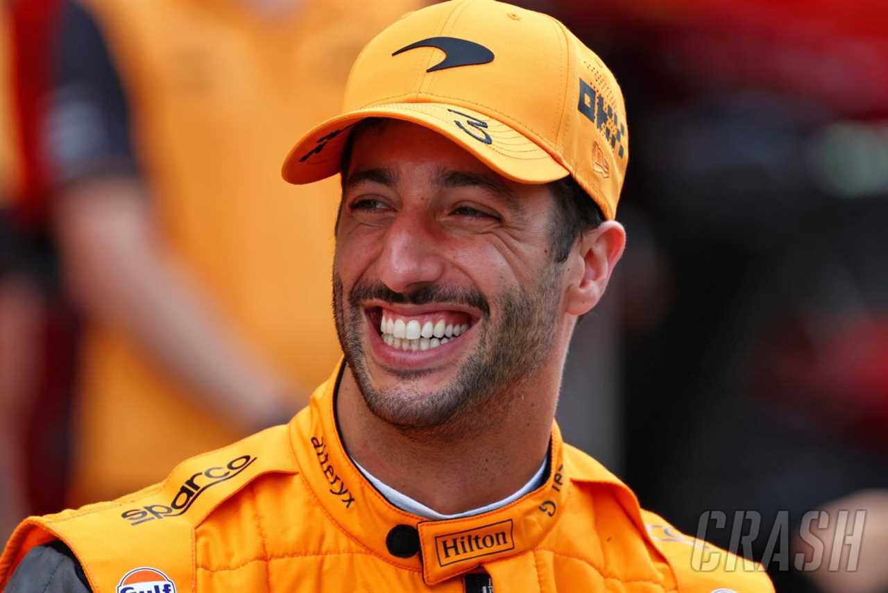 Ricciardo and Piastri spotted driving a McLaren together on Melbourne streets