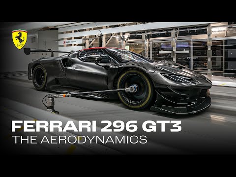 Ferrari Competizioni GT | Ferrari 296 GT3 - The Aerodynamics