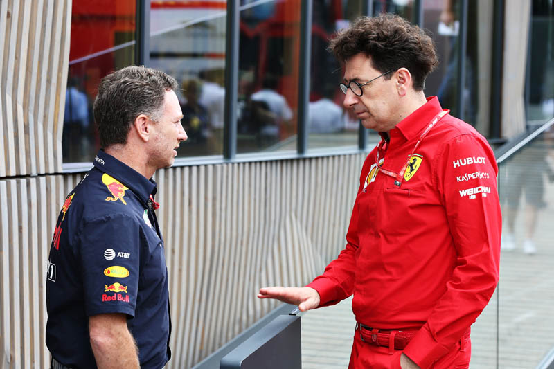 Ferrari keeping a tight rein on Binotto