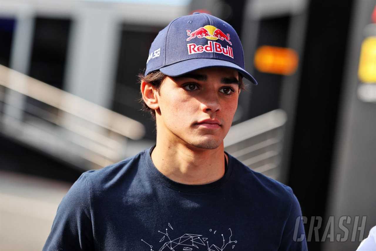 Son of F1 legend becomes a Red Bull junior