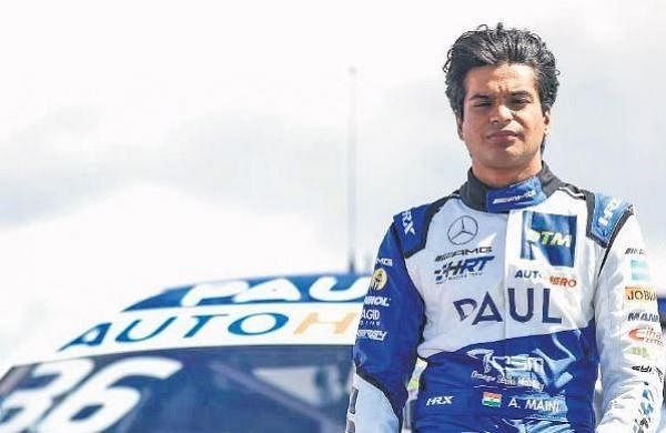 F1is not the dream anymore: Arjun Maini - The New Indian Express