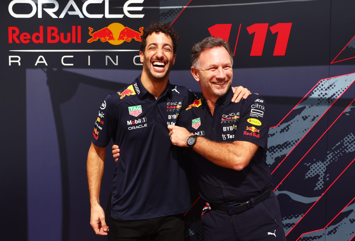 Oscar Piastri Spotted Driving Daniel Ricciardo Around Melbourne