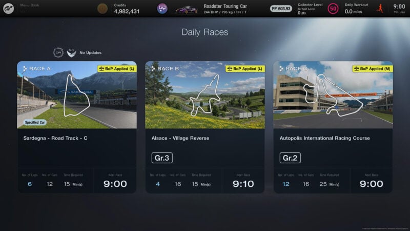 Gran Turismo 7 Daily Races: Elevation – GTPlanet