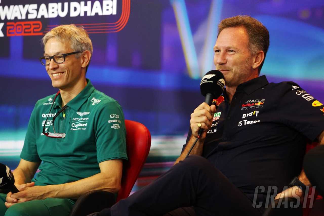 Why Aston Martin feared “war of words” with Red Bull's Christian Horner |  F1