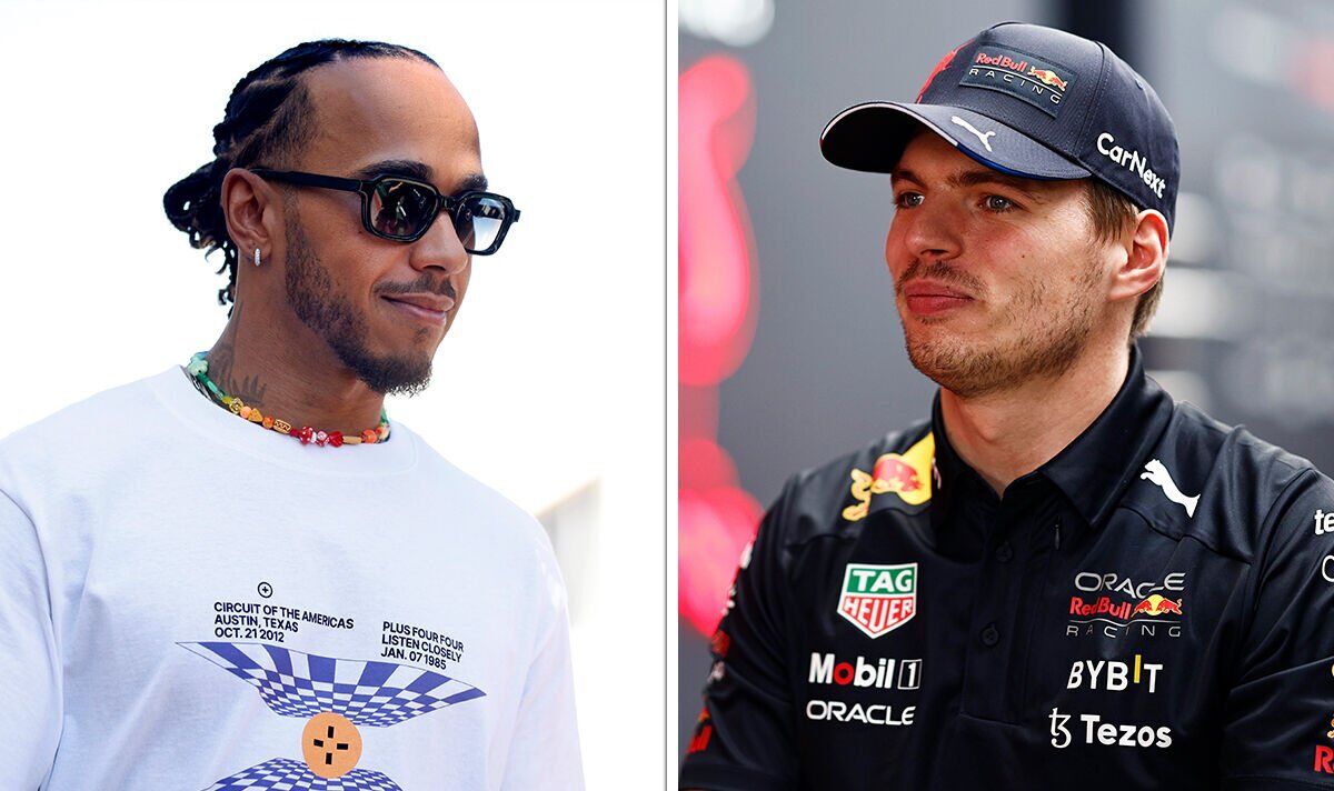 Four F1 stars on money-spinning deals but is Lewis Hamilton or Max Verstappen better paid?  |  F1 |  Sports