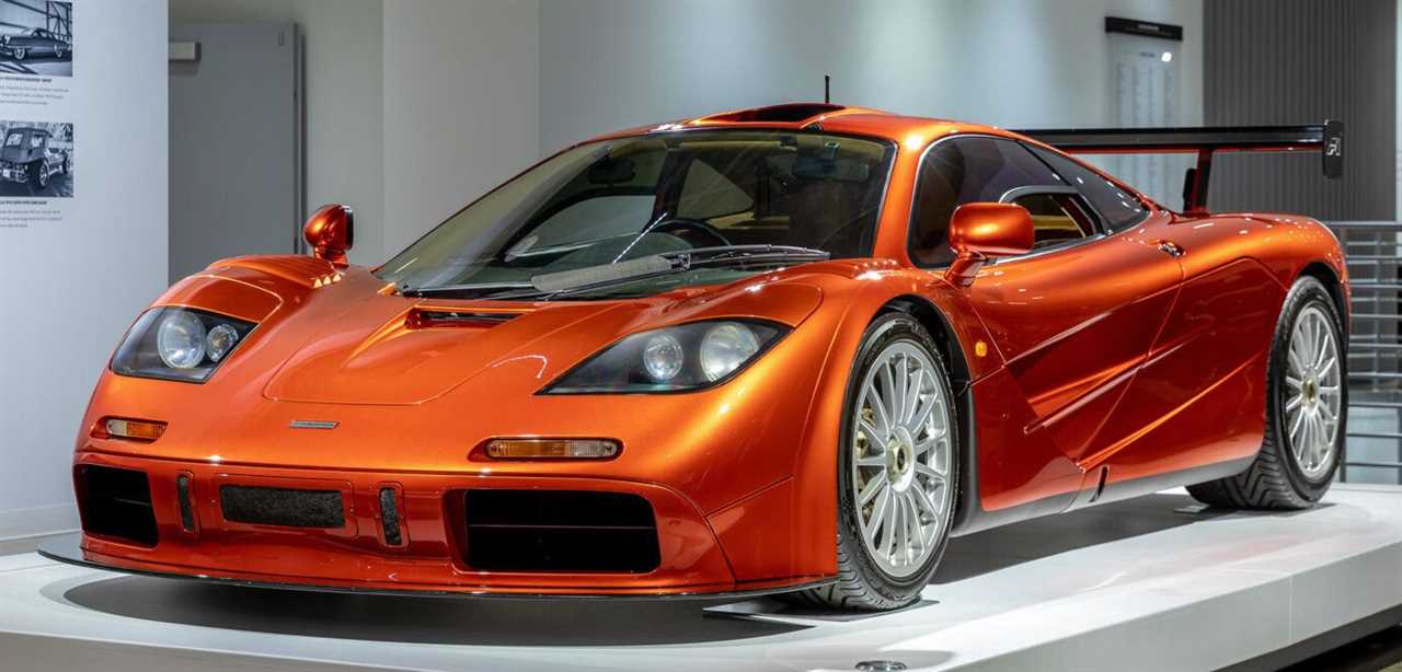 Orange McLaren F1 LM