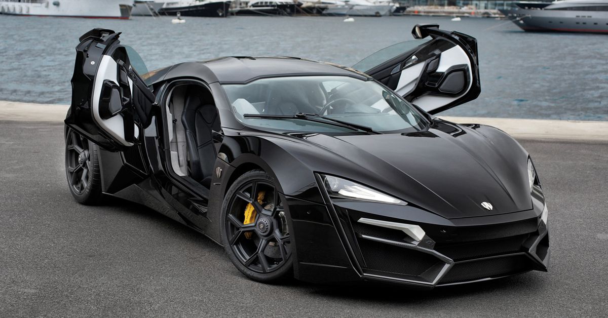 WMotors' Extremely Rare Lykan HyperSport