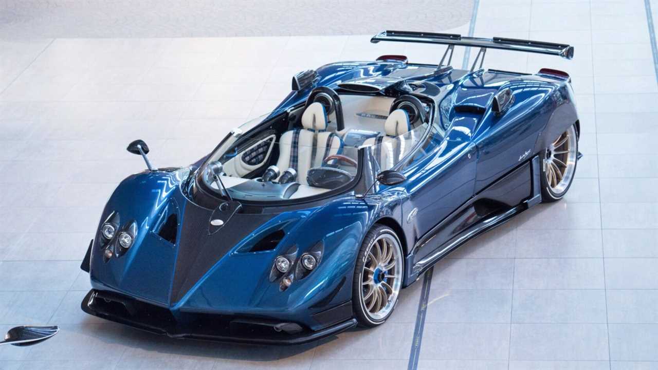 Pagani Zonda HP Barchetta