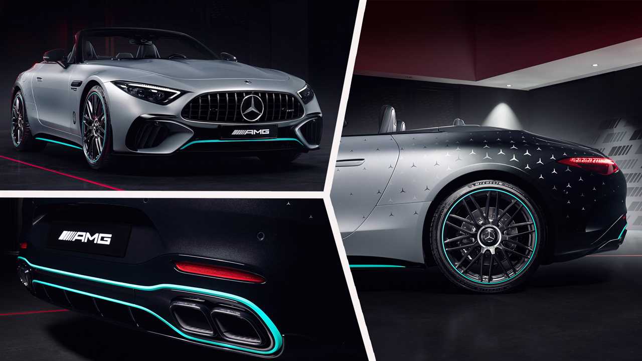 Mercedes-AMG SL63 Motorsport Collectors Edition Has An F1 Theme And A Frostbitten Butt