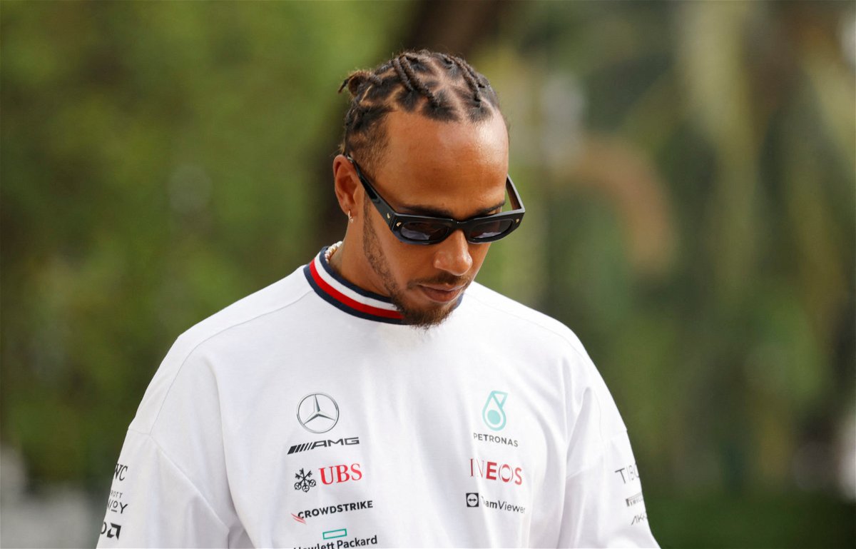 Emotional Lewis Hamilton Shares Parting Words to Mercedes F1 Confidante