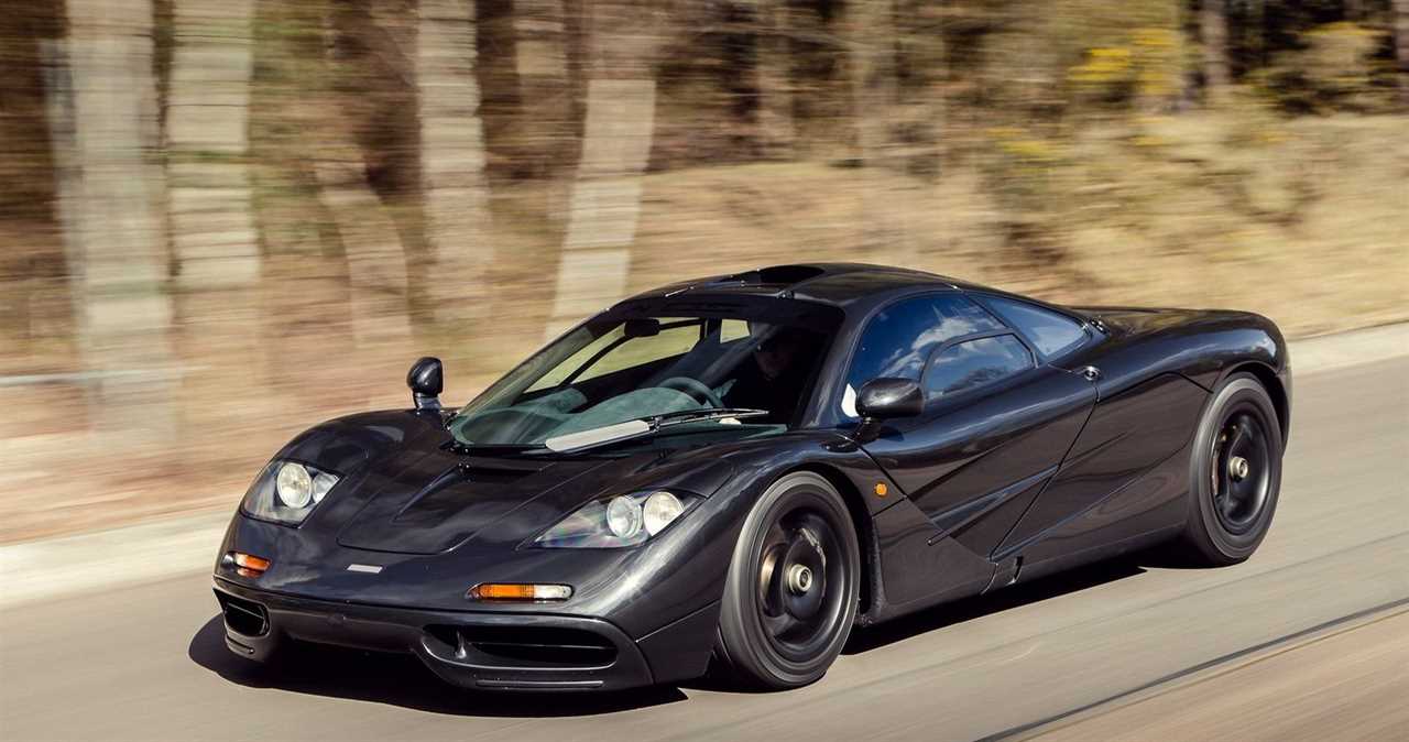 McLaren F1 - Front