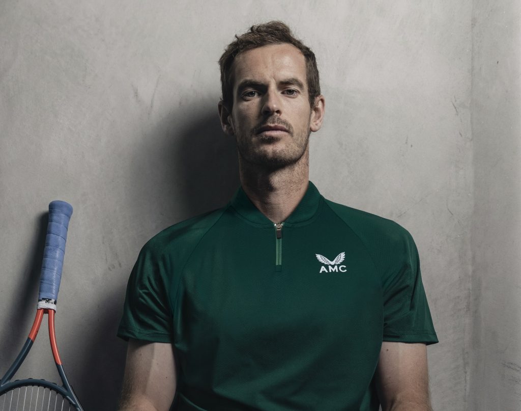 Drapers - Castore strengthens partnership with Andy Murray