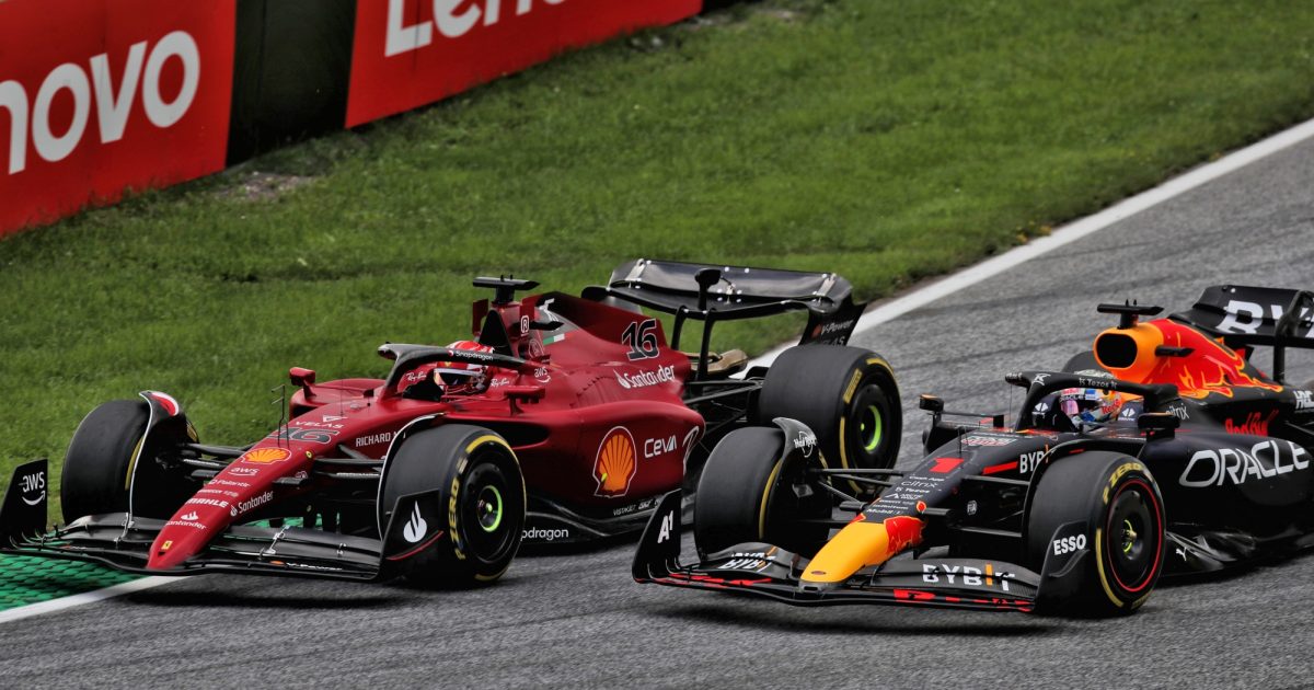 Alesi: Real title fight will not be between Verstappen and Leclerc