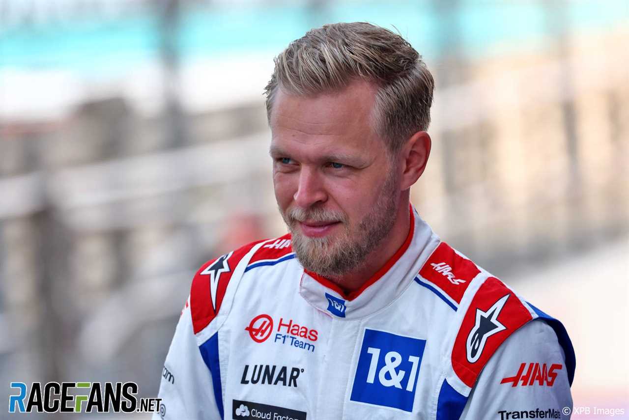 Kevin Magnussen, Haas, Yas Marina, 2022