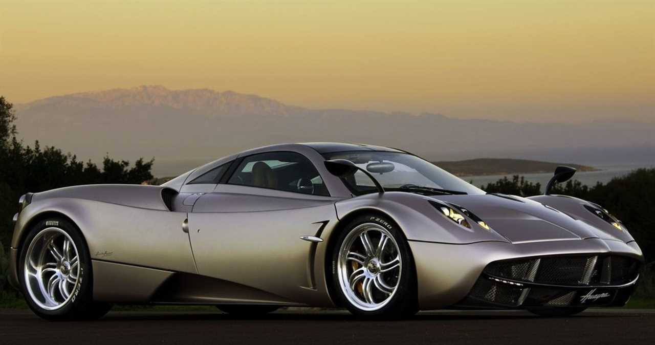 2012 Pagani Huayra