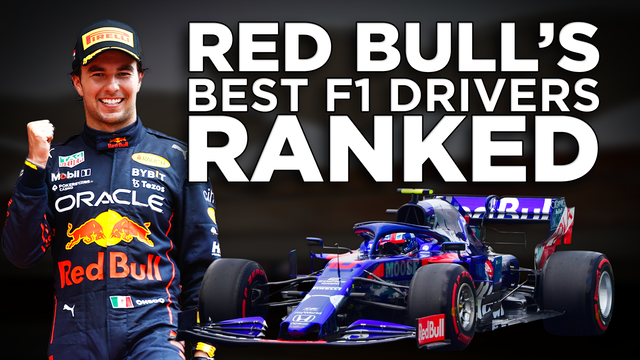 The Top 10 Red Bull F1 Drivers