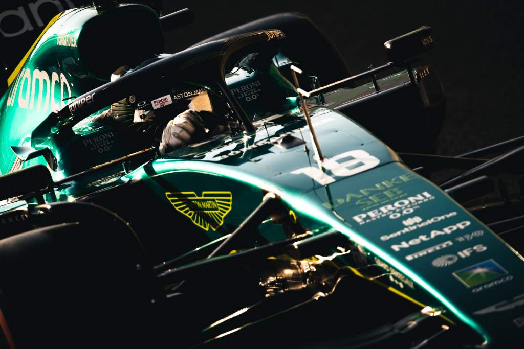 Aston Martin can't beat F1's big three by 'replicating' them