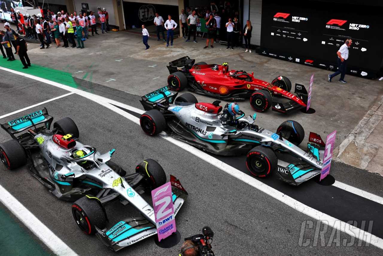 Ferrari, Mercedes to overtake Red Bull with their 2023 F1 engine gains?  |  F1