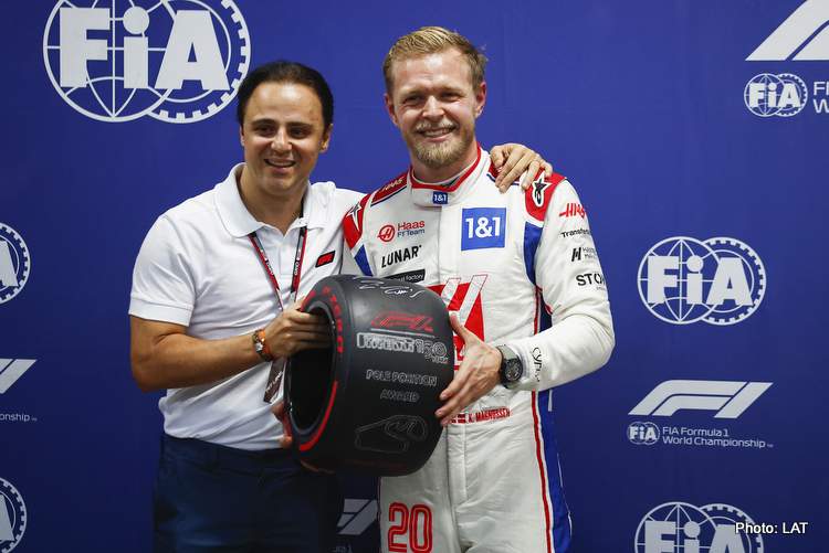 Formula 1 2022: Sao Paulo GP haas magnusen pole moassa