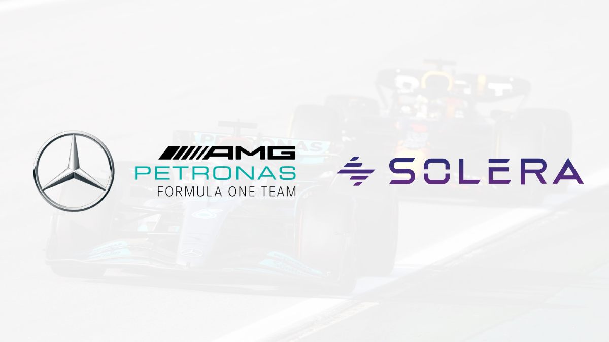 Mercedes F1 team lands partnership with Solera