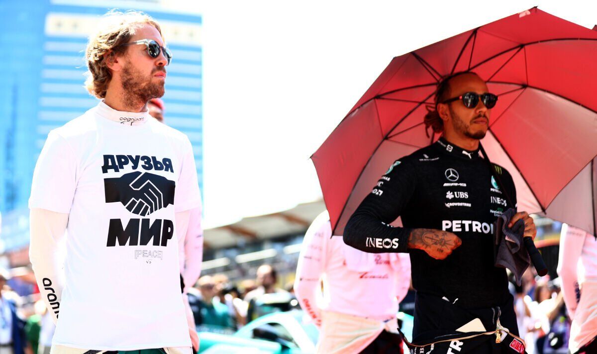 Sebastian Vettel told he was 'never in same class' as F1 rival Lewis Hamilton |  F1 |  Sports