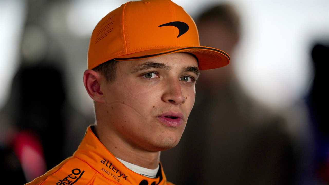 Lando Norris: McLaren driver says speaking about his mental health struggles in F1 career saved lives