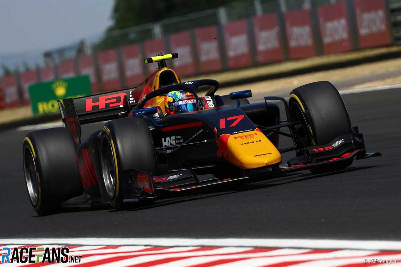 Six F2 drivers among Red Bull's 11-strong junior squad RaceFans
