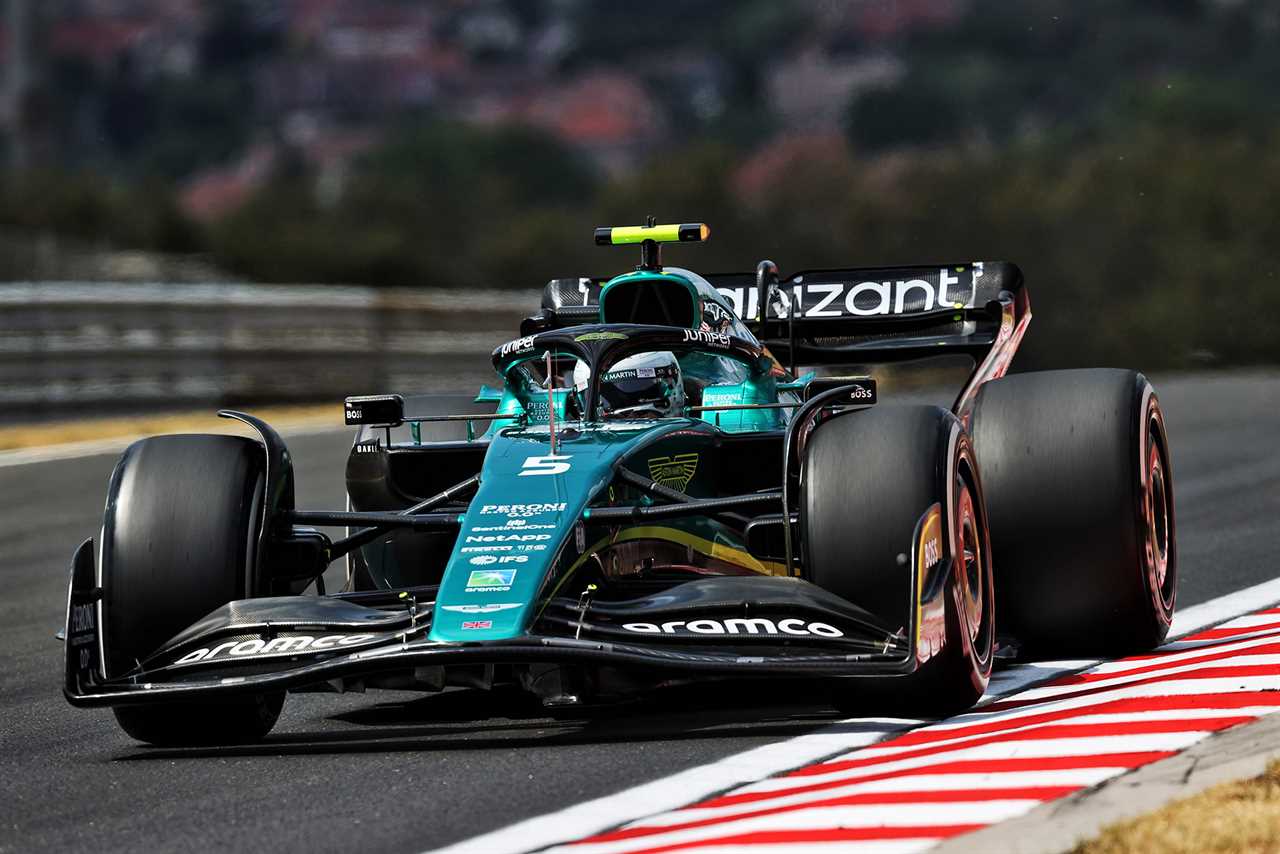 Motor Racing Formula One World Championship Hungarian Grand Prix Practice Day Budapest, Hungary