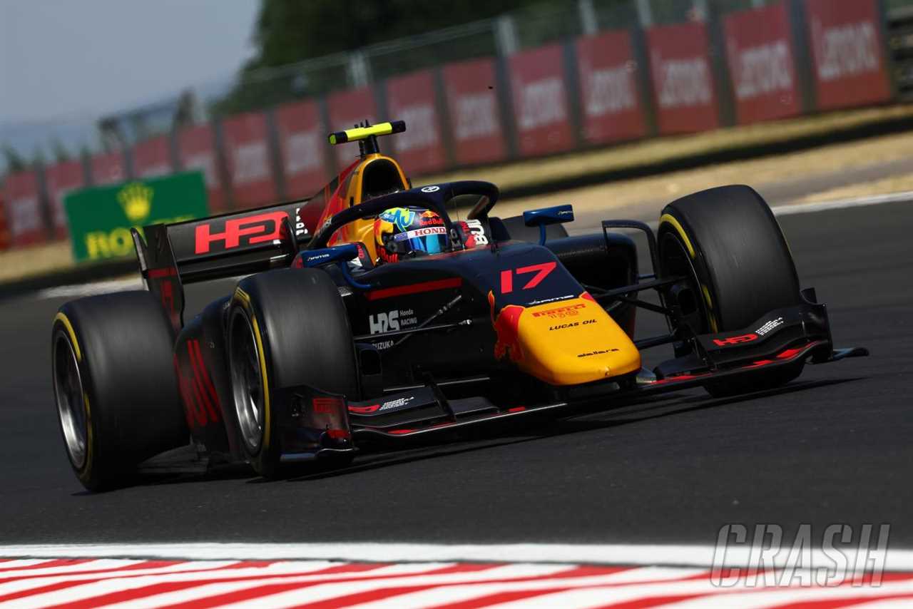 The six Red Bull F1 juniors that will race in F2 in 2023 |  F1