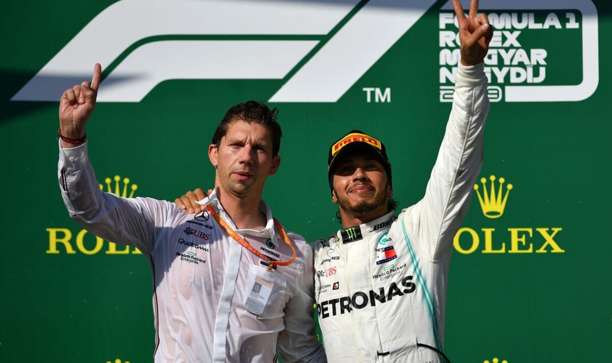 Lewis Hamilton and Toto Wolff spoke about James Vowles before his Mercedes exit |  F1 |  Sports