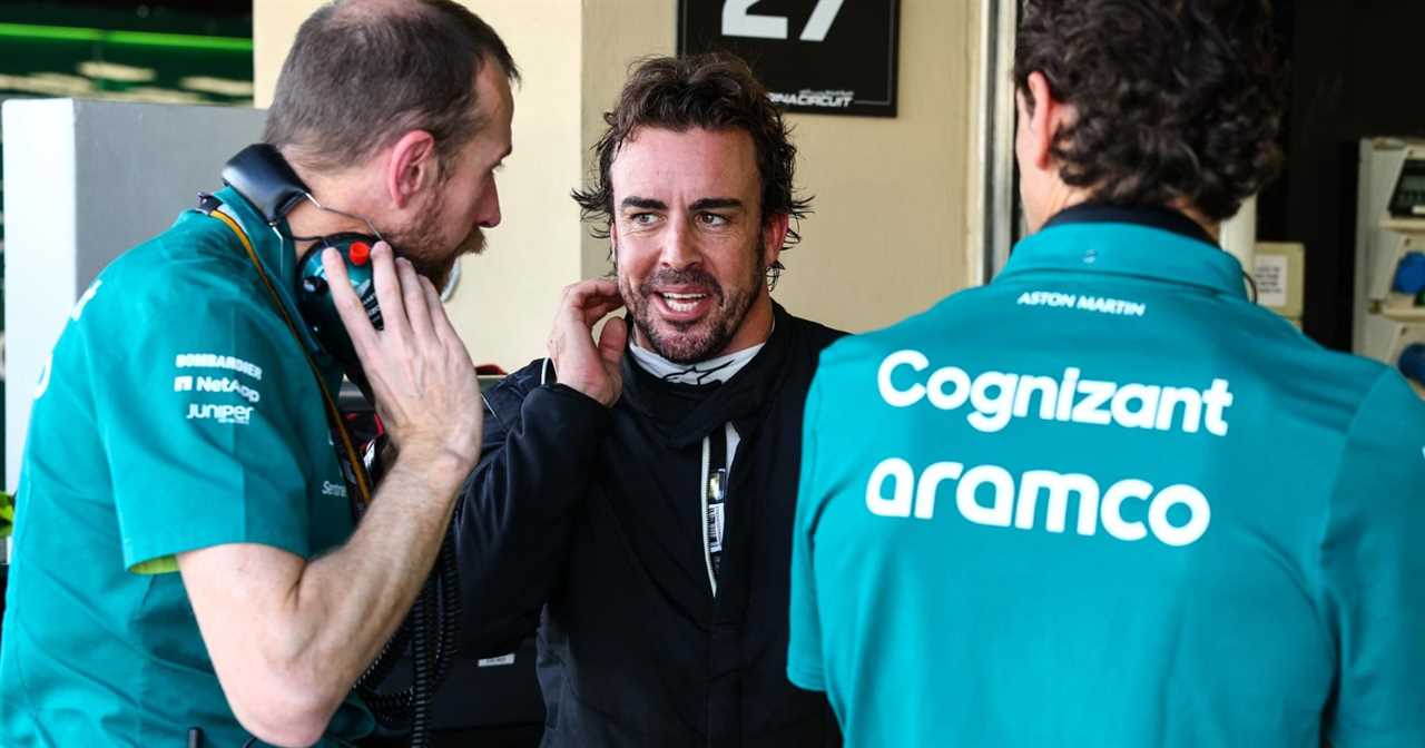 Aston Martin reveal 'instant' impact of Alonso's arrival